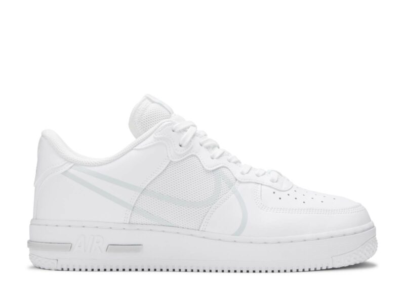 AIR FORCE 1 REACT 'TRIPLE WHITE'