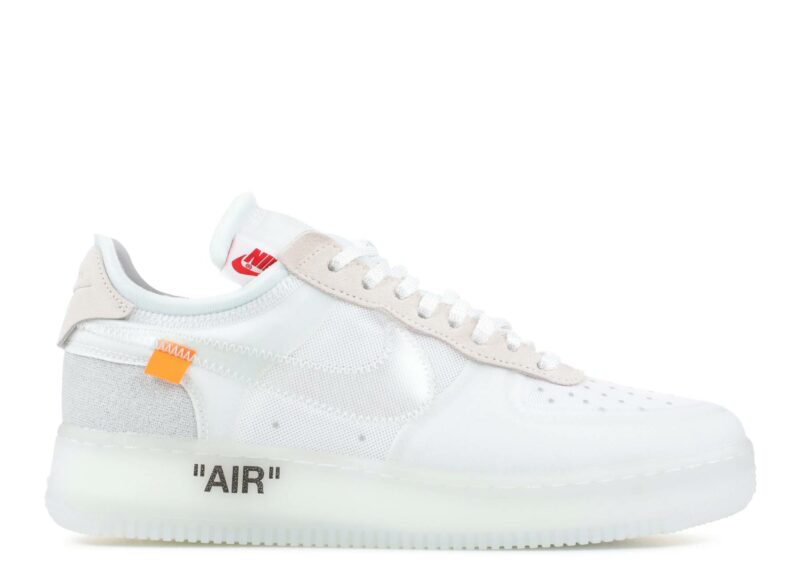 AIR FORCE 1 OFF-WHITE 'WHITE'