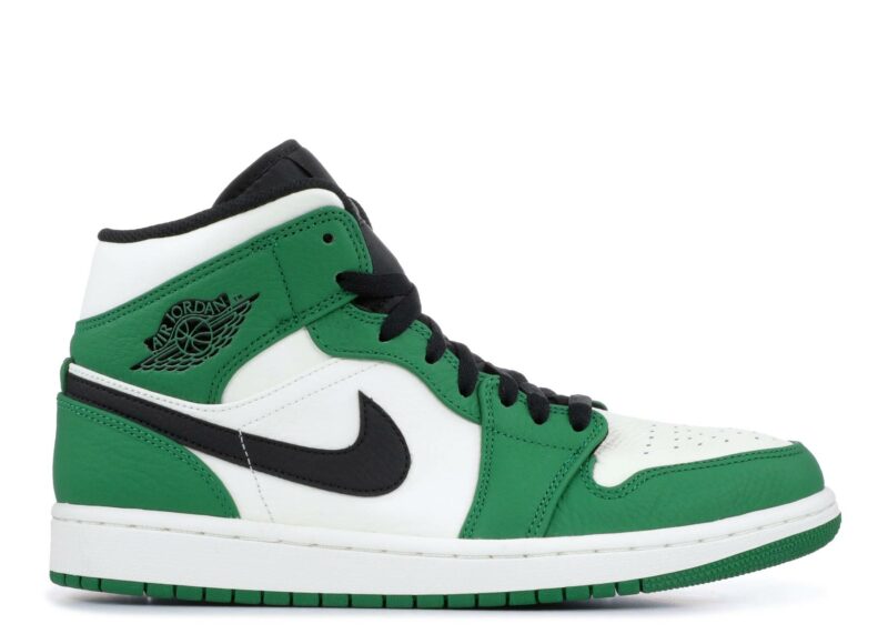 AIR JORDAN 1 MID 'PINE GREEN'