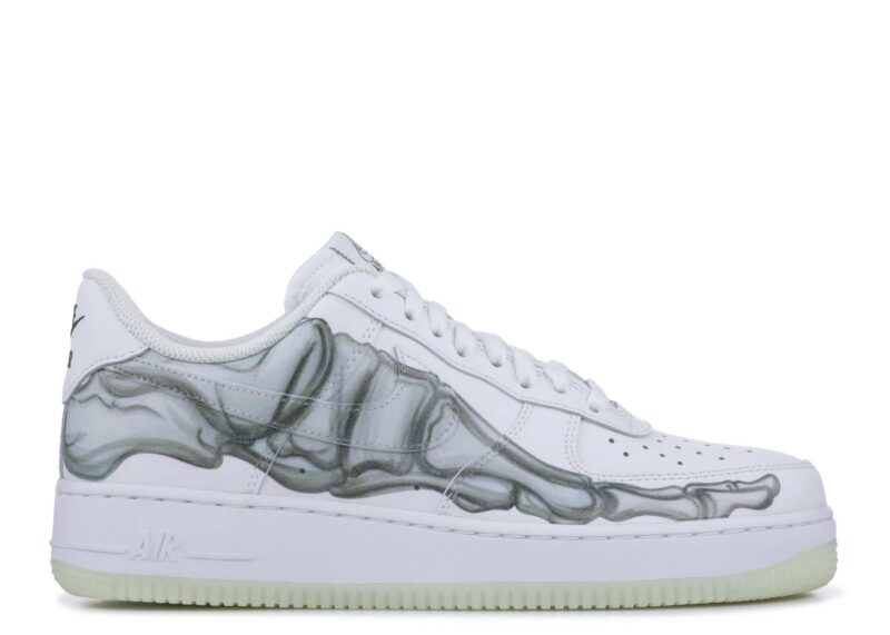 AIR FORCE 1 'WHITE SKELETON'