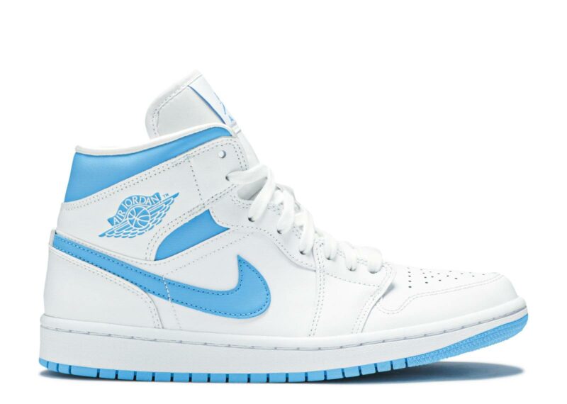 AIR JORDAN 1 MID 'UNC'