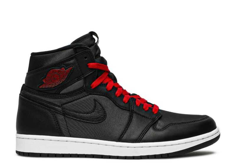 AIR JORDAN 1 HIGH 'BLACK GYM RED'