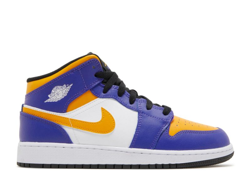 AIR JORDAN 1 MID 'LAKERS'