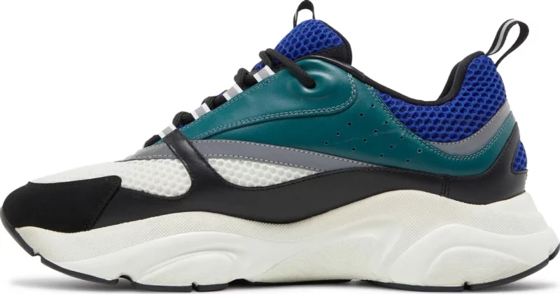 DIOR B22 'DEEP GREEN WHITE BLUE' - Image 3