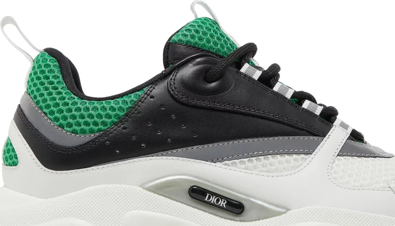 DIOR B22 'WHITE BLACK GREEN' - Image 2