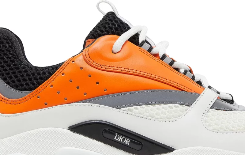 DIOR B22 'WHITE ORANGE' - Image 2