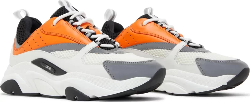 DIOR B22 'WHITE ORANGE' - Image 5