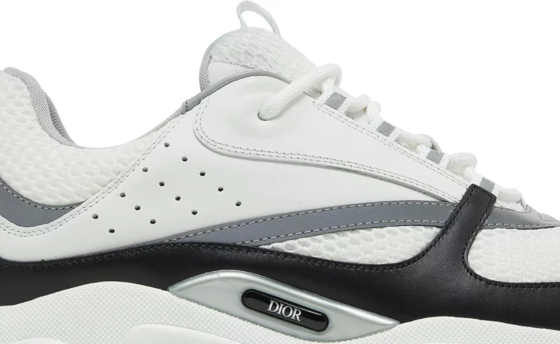 DIOR B22 'WHITE BLACK GUM' - Image 2