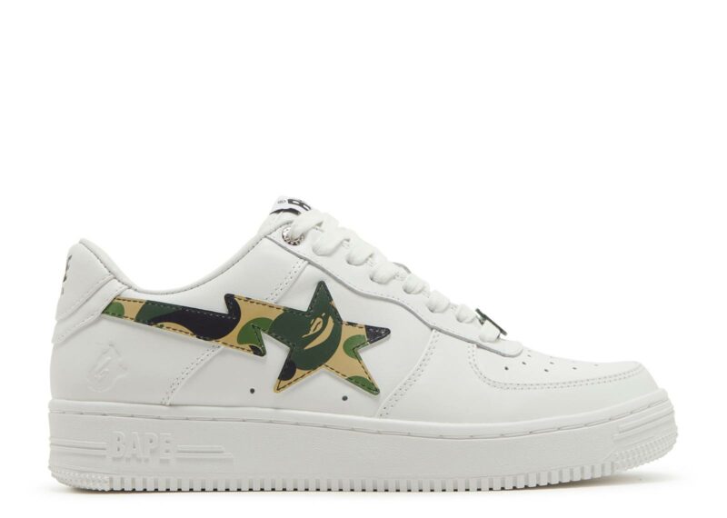 BAPESTA 'ABC CAMO GREEN'
