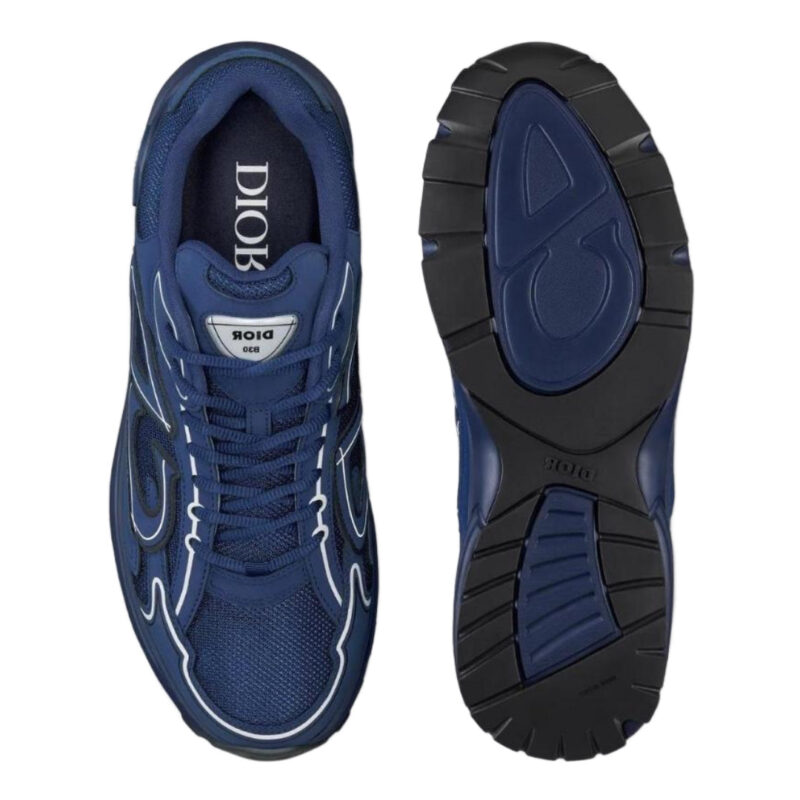 Dior B30 Navy Blue - Image 3