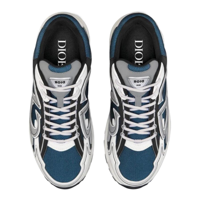 Dior B30 Black Grey Blue - Image 3