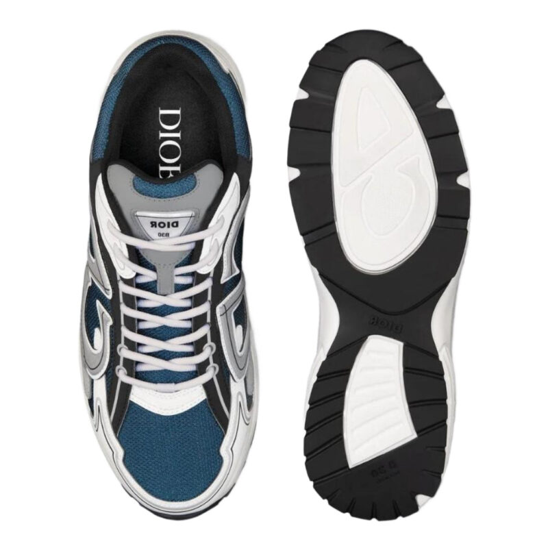 Dior B30 Black Grey Blue - Image 5