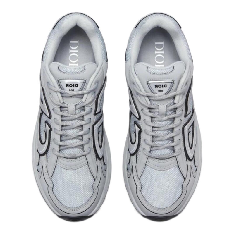 Dior B30 Silver Grey - Image 3