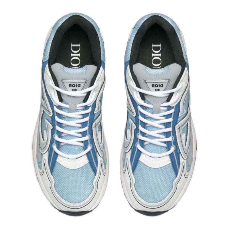 Dior B30 White Blue Grey - Image 3
