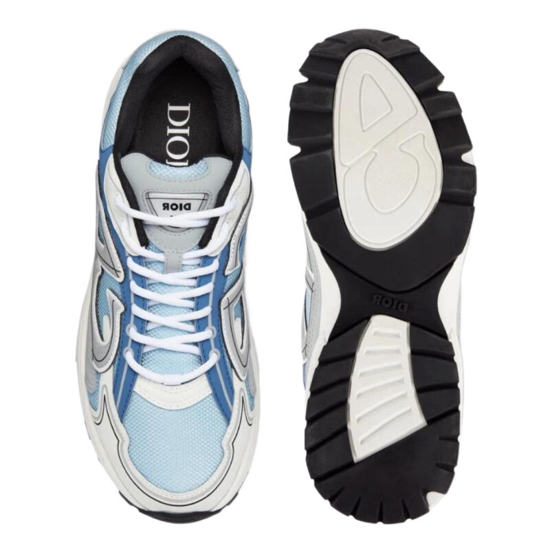 Dior B30 White Blue Grey - Image 4