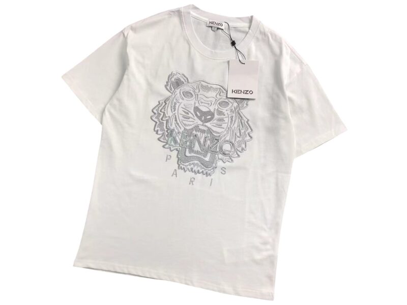 KENZO Tiger Tee - (WHITE)