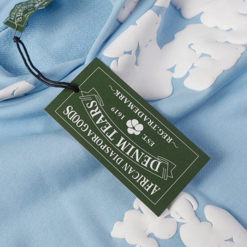 Denim Trs Baby Blue Tracksuit - Image 6