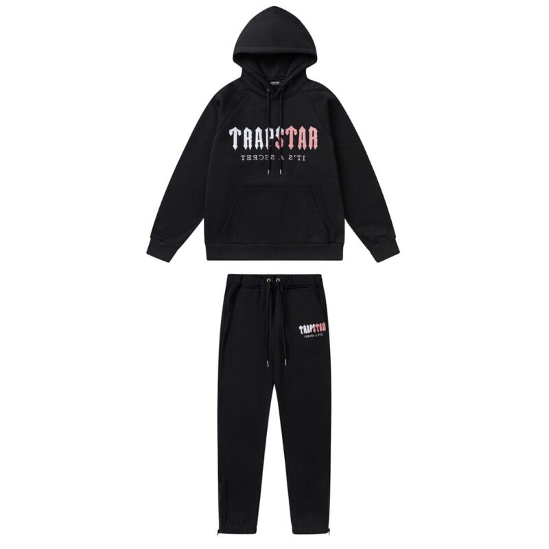 Decoded 2.0 Hooded Pink Tracksuit - Image 12