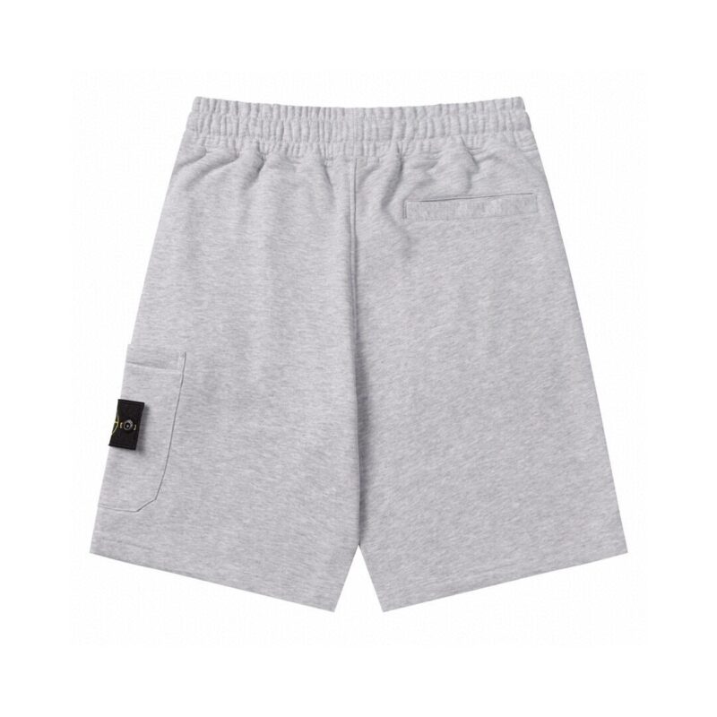 Stone Monogram Shorts - Image 2