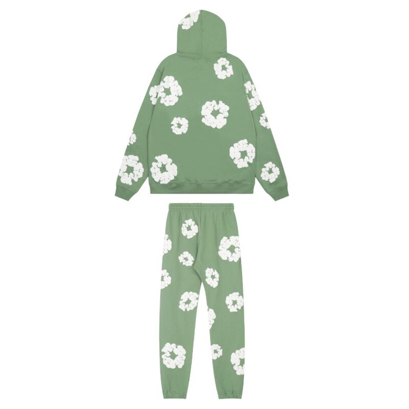 Denim Trs Green Tracksuit - Image 2