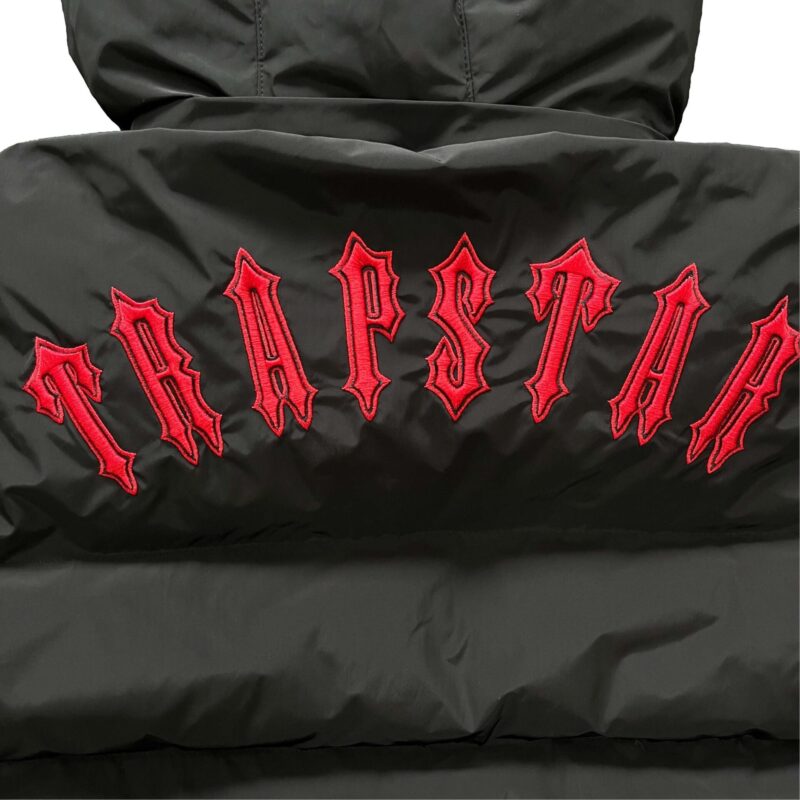 Irongate Hooded Red Jacket - Image 3