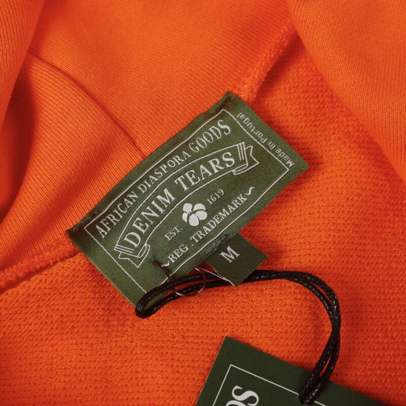 Denim Trs Orange Tracksuit - Image 6