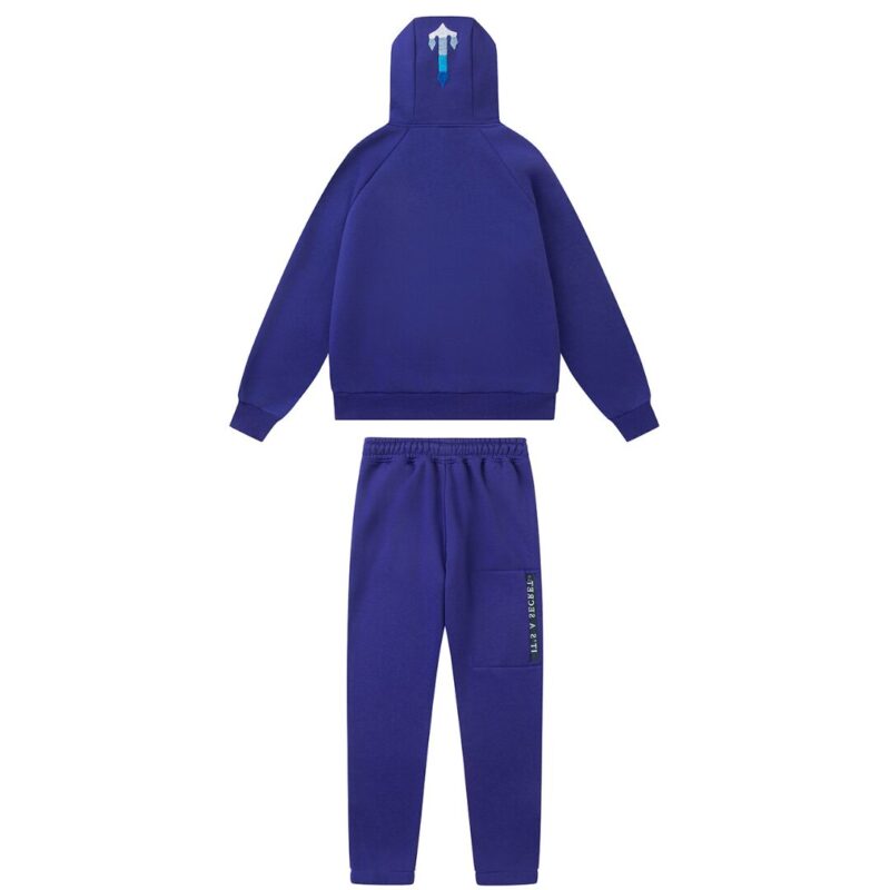 Decoded 2.0 Blue Secret Tracksuit - Image 2