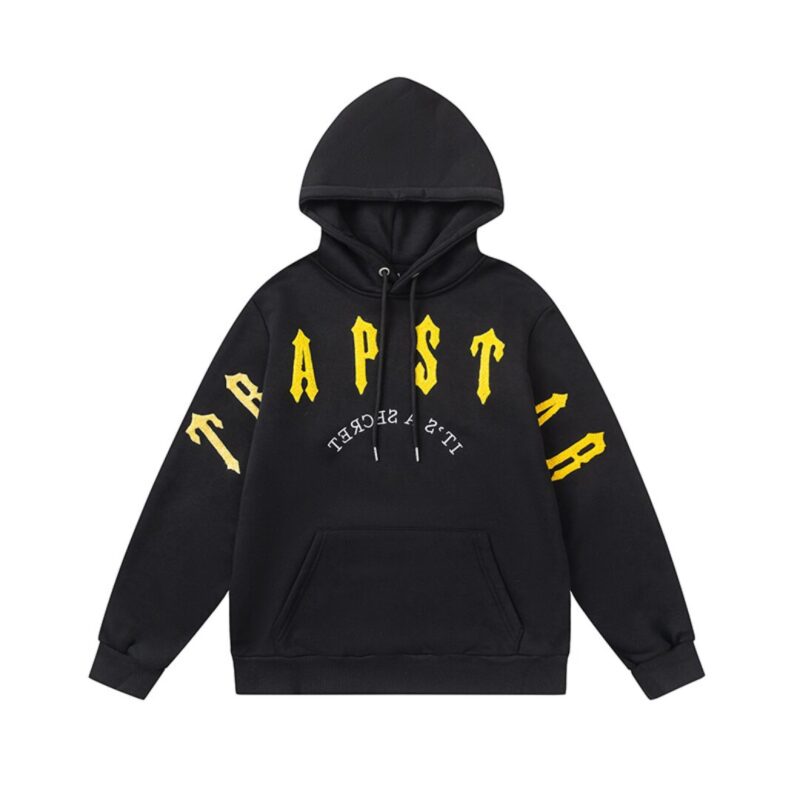 Gradient Yellow Secret Tracksuit - Image 3