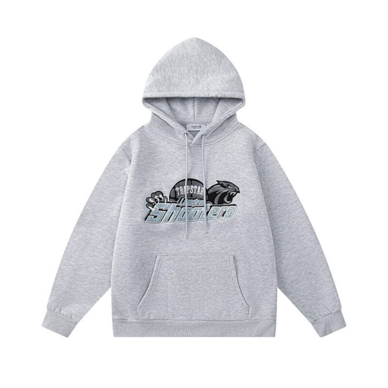 London Shooters Grey Tracksuit - Image 2