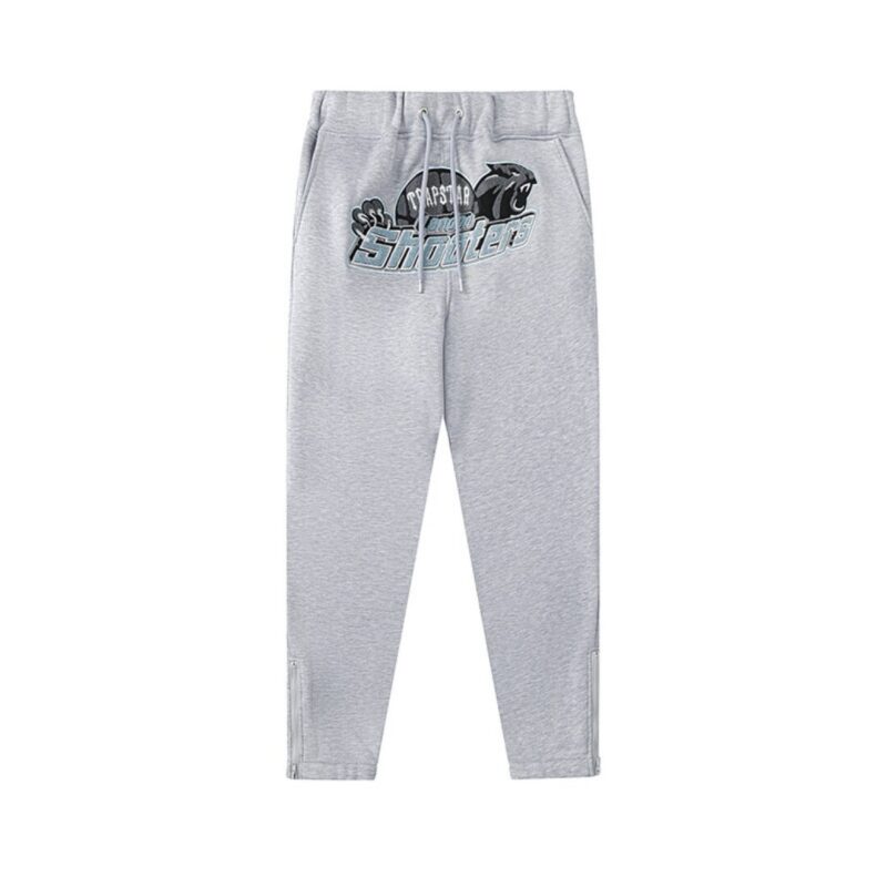 London Shooters Grey Tracksuit - Image 4