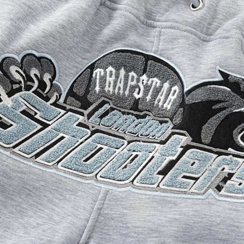 London Shooters Grey Tracksuit - Image 7
