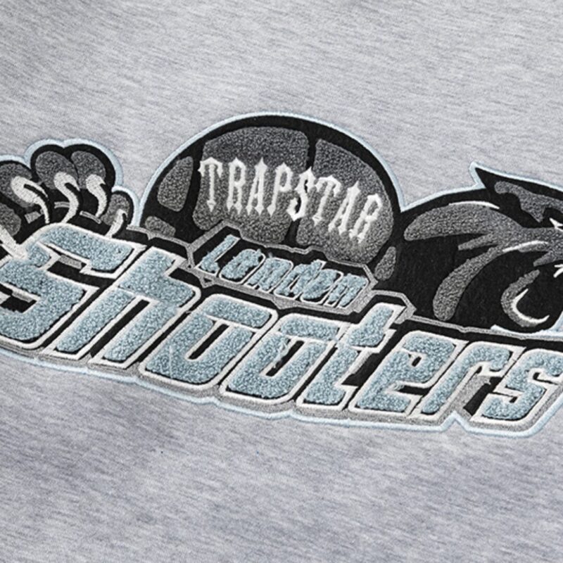 London Shooters Grey Tracksuit - Image 6