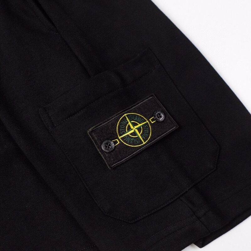 Stone Monogram Shorts - Image 6