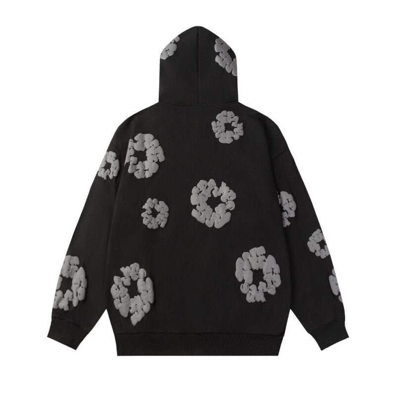 Denim Trs Black Grey Tracksuit - Image 4