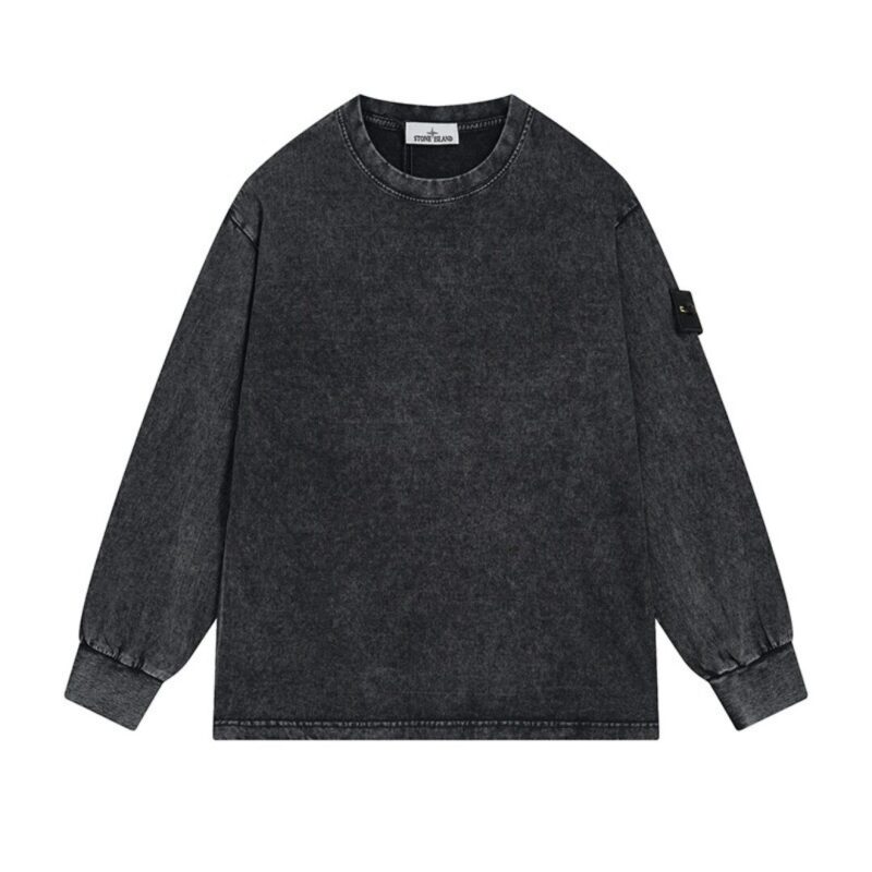 Stone Monogram Hoodie
