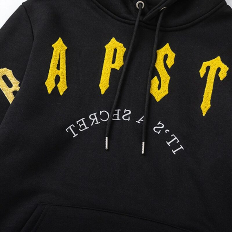 Gradient Yellow Secret Tracksuit - Image 5