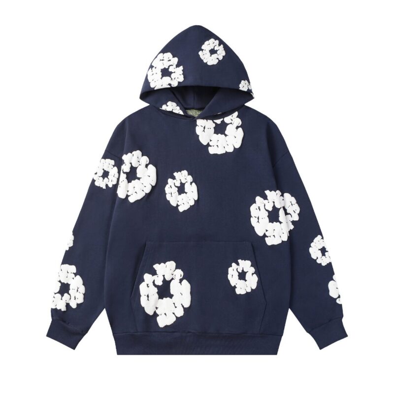 Denim Trs Navy Blue Tracksuit - Image 2