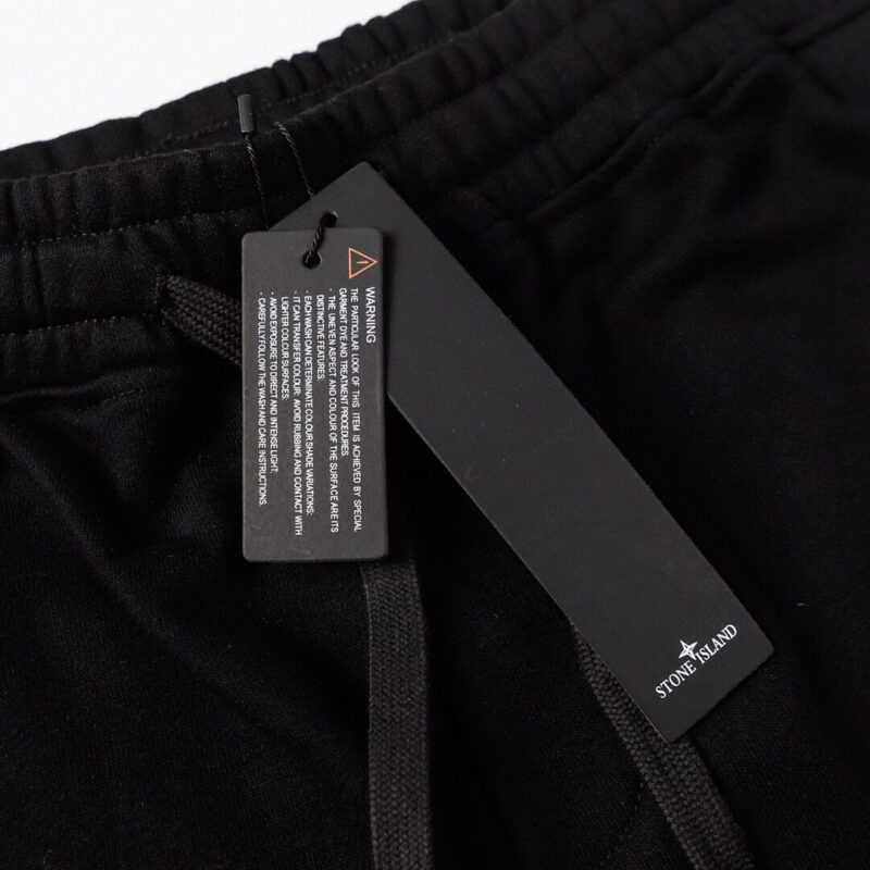 Stone Monogram Shorts - Image 4
