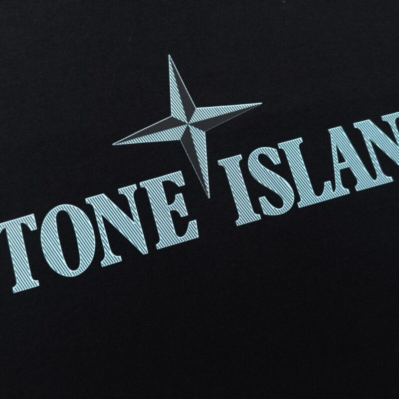 Stone Monogram T-shirt - Image 3