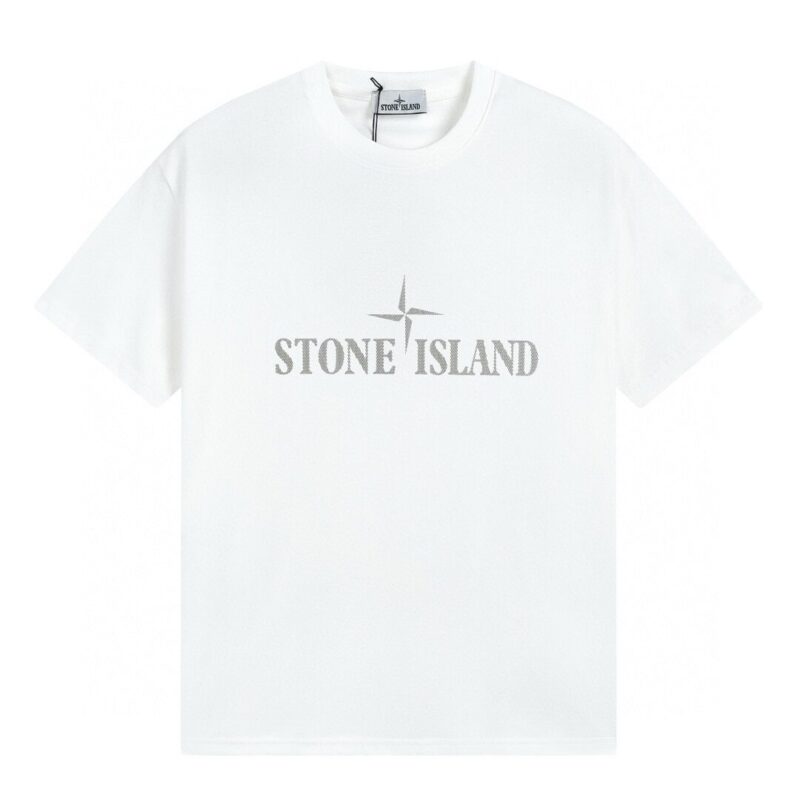 Stone Monogram T-shirt