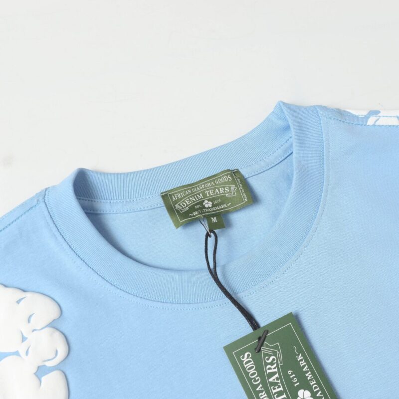 Denim Trs Sky Blue Short set - Image 5
