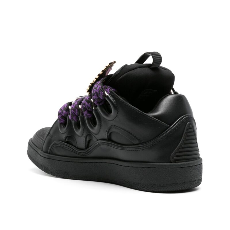 Lanvin Curb Black Purple - Image 3