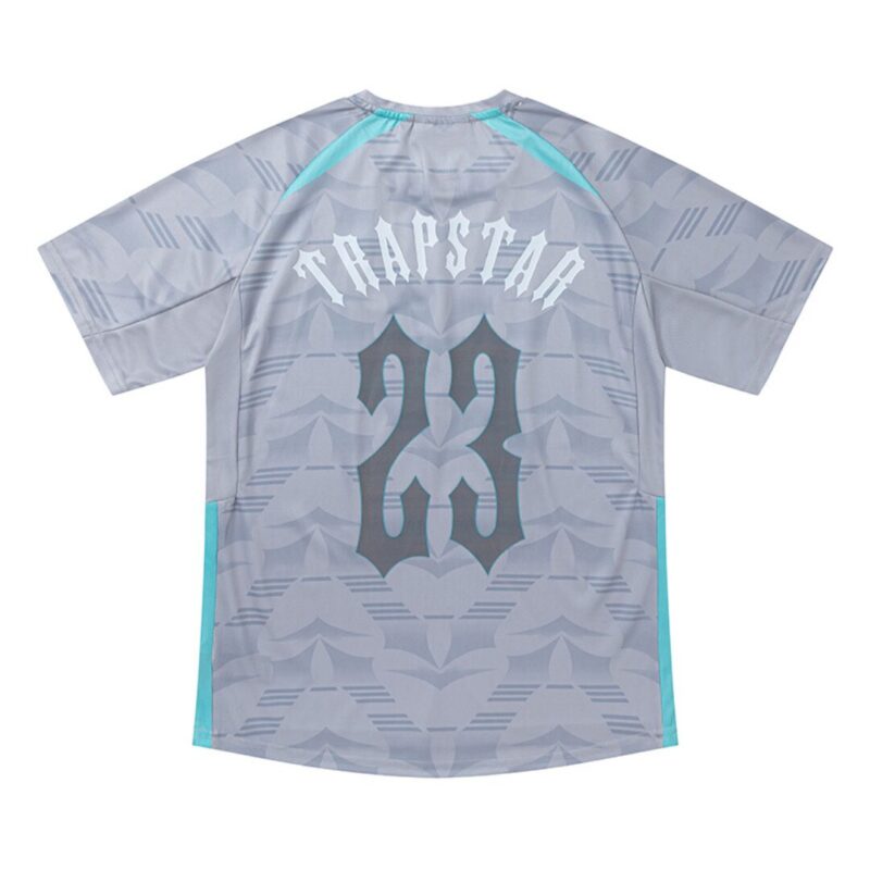 Irongate Gradient Grey Green T-shirt - Image 2