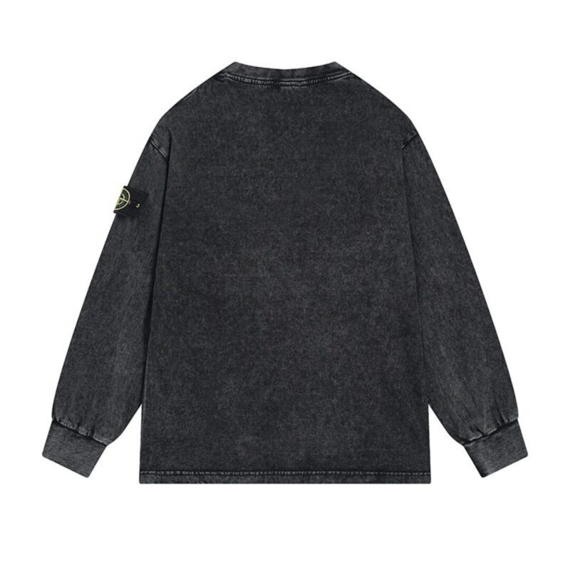Stone Monogram Hoodie - Image 2