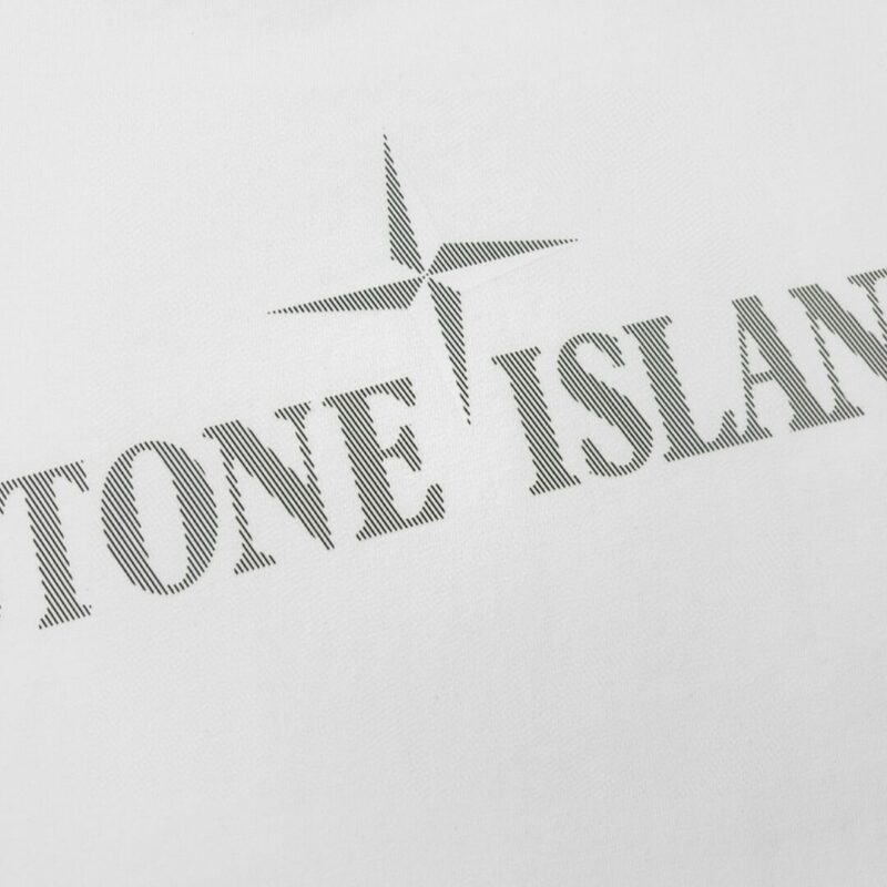 Stone Monogram T-shirt - Image 3