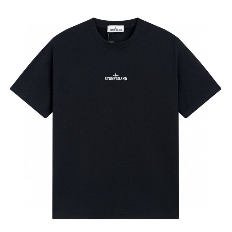 Stone Monochromatic T-shirt - Image 2