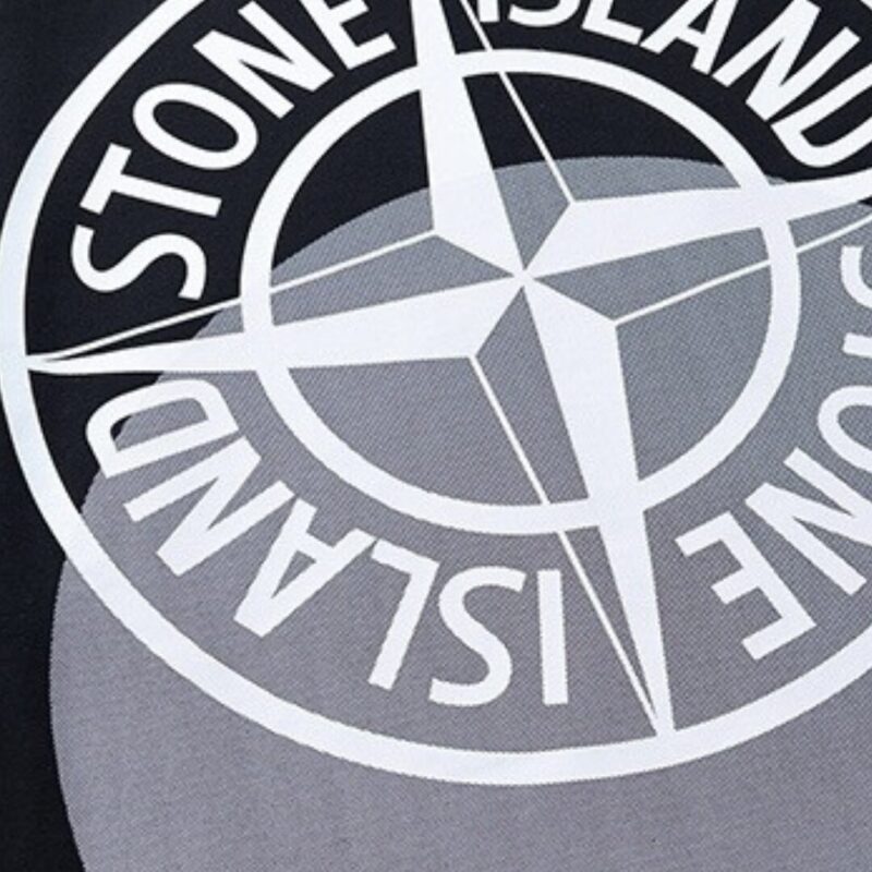 Stone Monochromatic T-shirt - Image 3