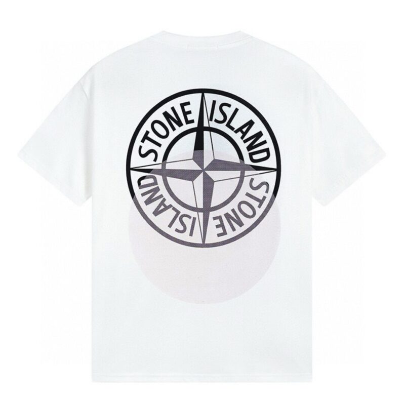 Stone Monochromatic T-shirt - Image 4