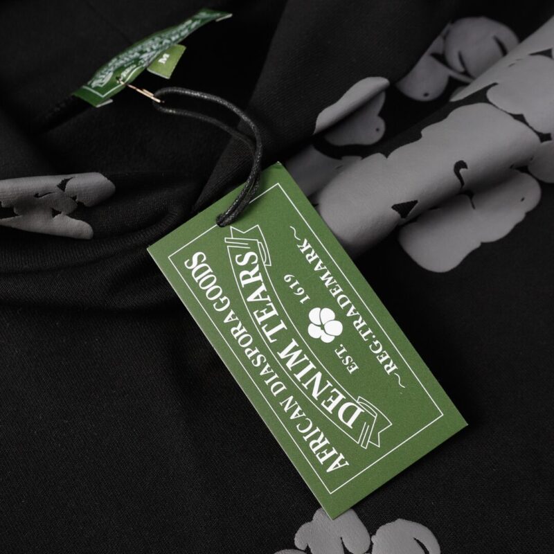 Denim Trs Black Grey Tracksuit - Image 6