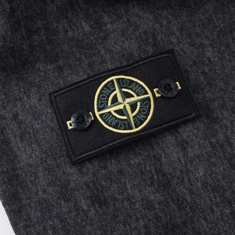 Stone Monogram Hoodie - Image 3